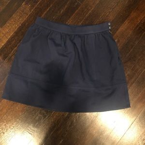 Navy Blue Madewell Skirt | Size 8 | New With Tags